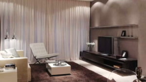 Cairnhill Crest Singapore luxury apartments living room