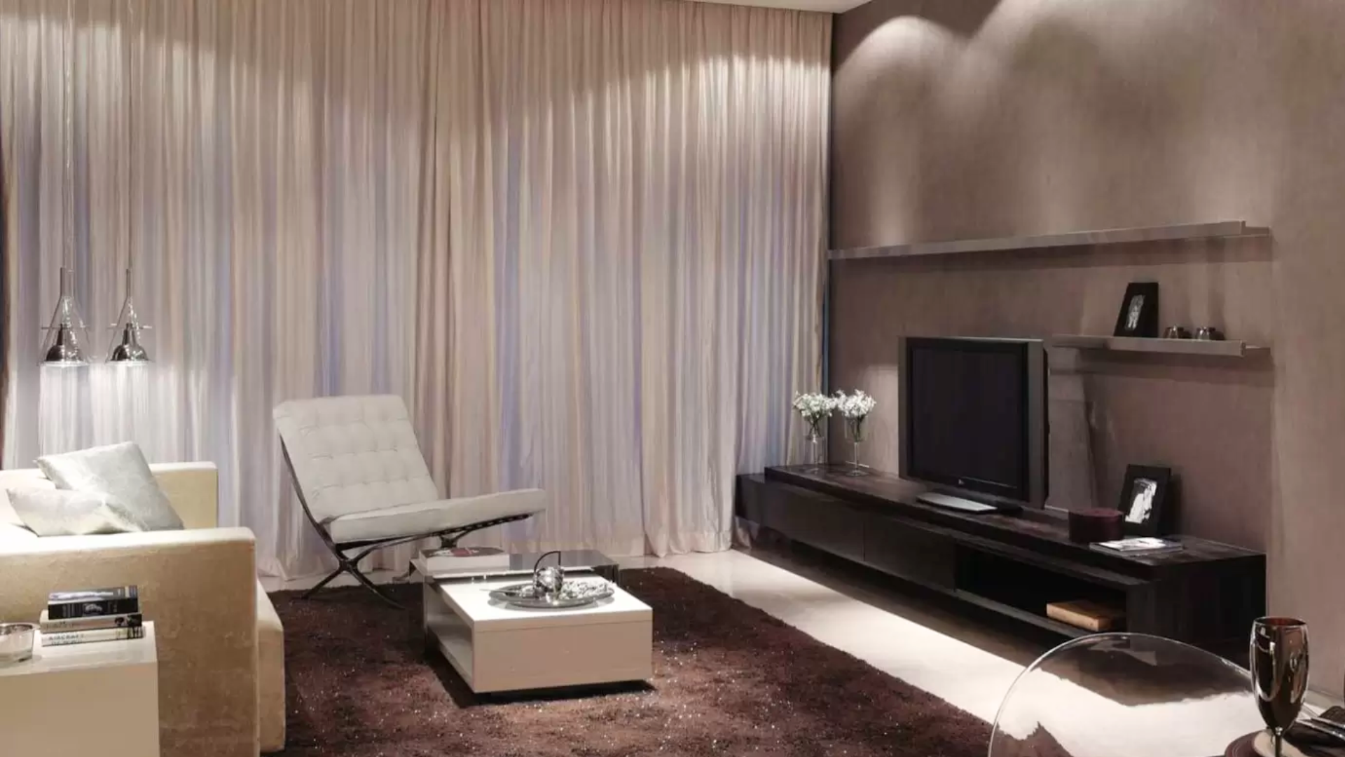 Cairnhill Crest Singapore luxury apartments living room