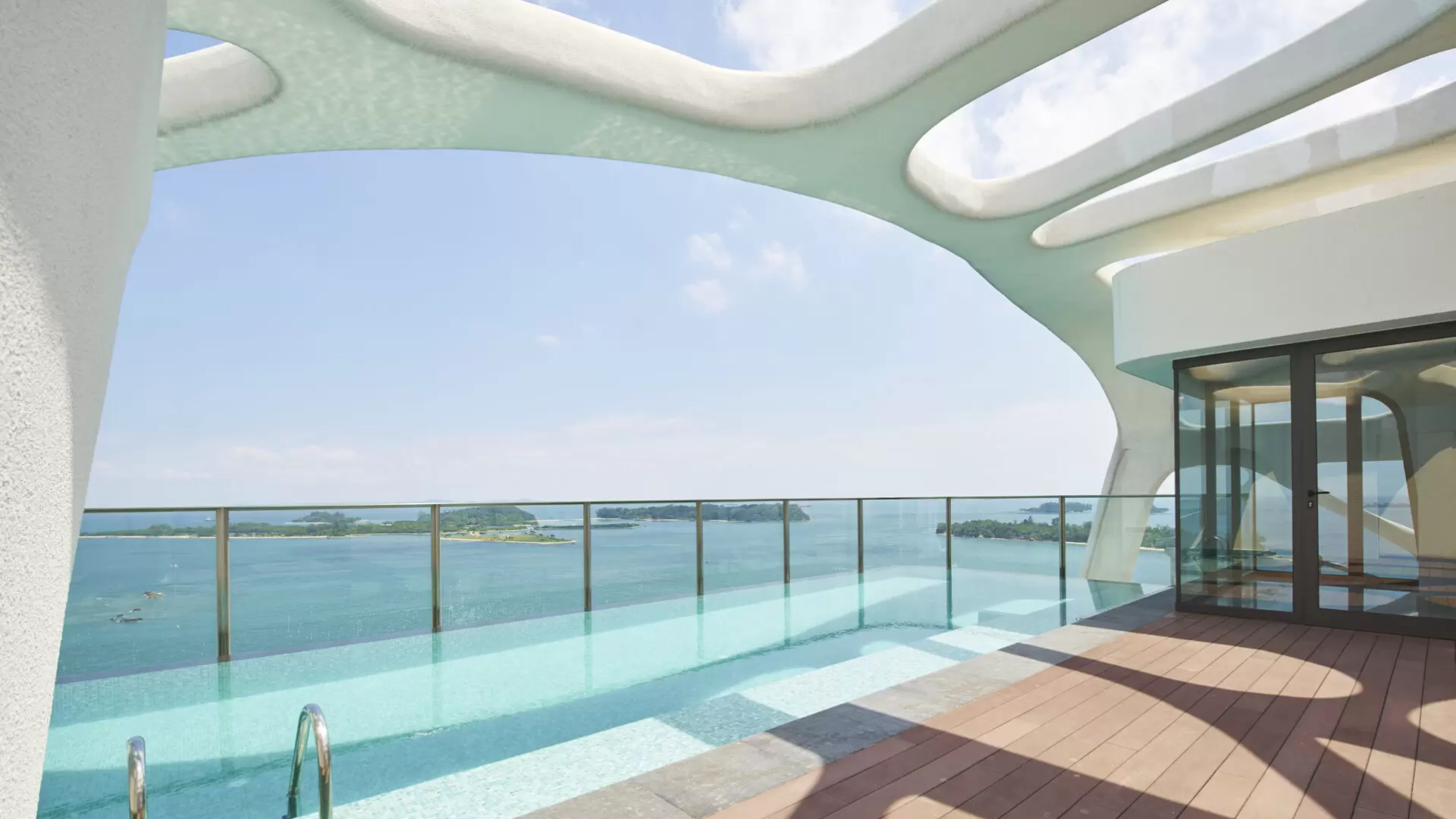 Cape Royale Singapore luxury apartments pool