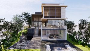 Chestnut Drive Singapore Luxury Landed Homes exterior