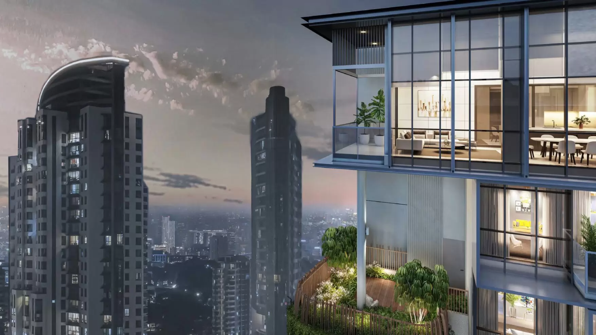 Enchante Singapore luxury apartments exterior