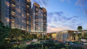 Hyll on Holland Singapore luxury apartments exterior