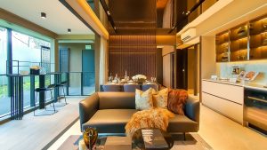 Irwell Hill Residences Penthouse Living Room
