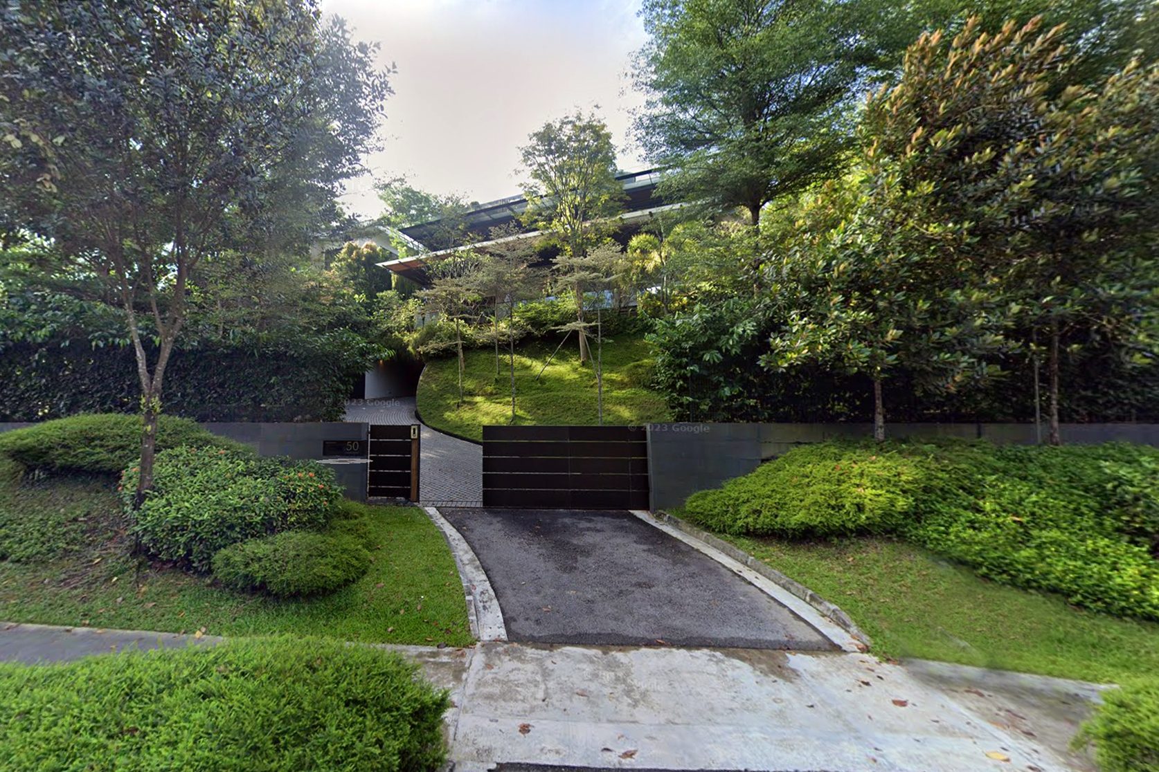 James Dyson buy bungalow in Singapore