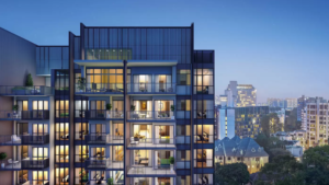 Juniper Hill Singapore luxury apartments exterior