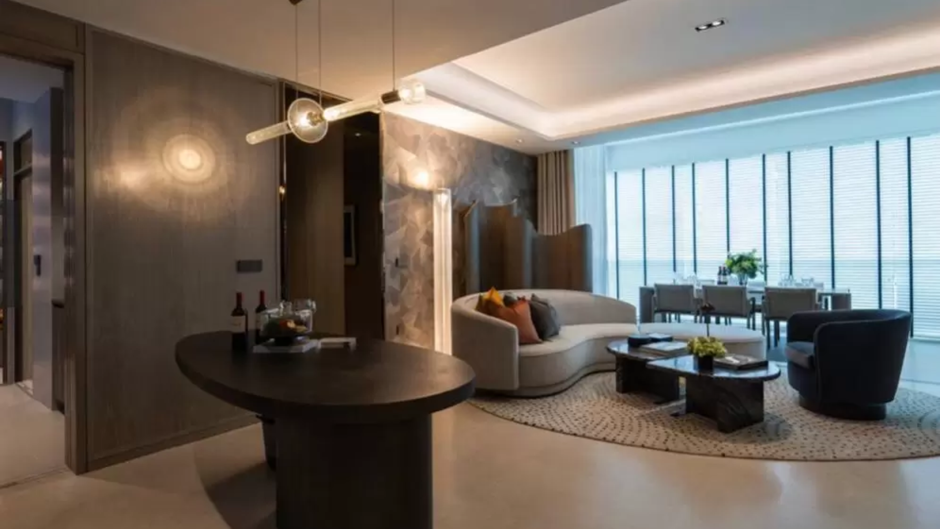 Klimt Cairnhill Singapore luxury apartments Living Room
