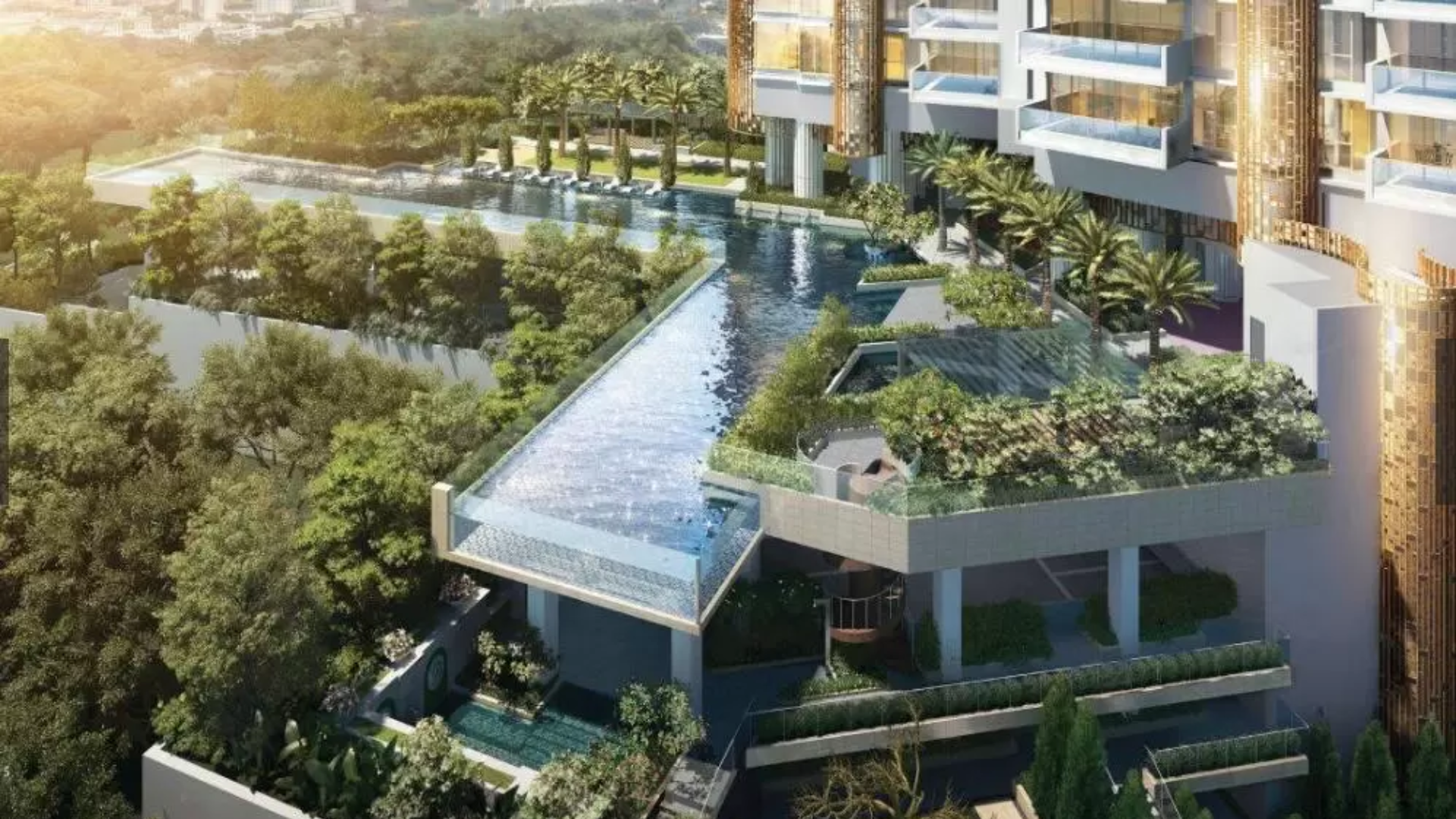 Klimt Cairnhill Singapore luxury apartments Pool