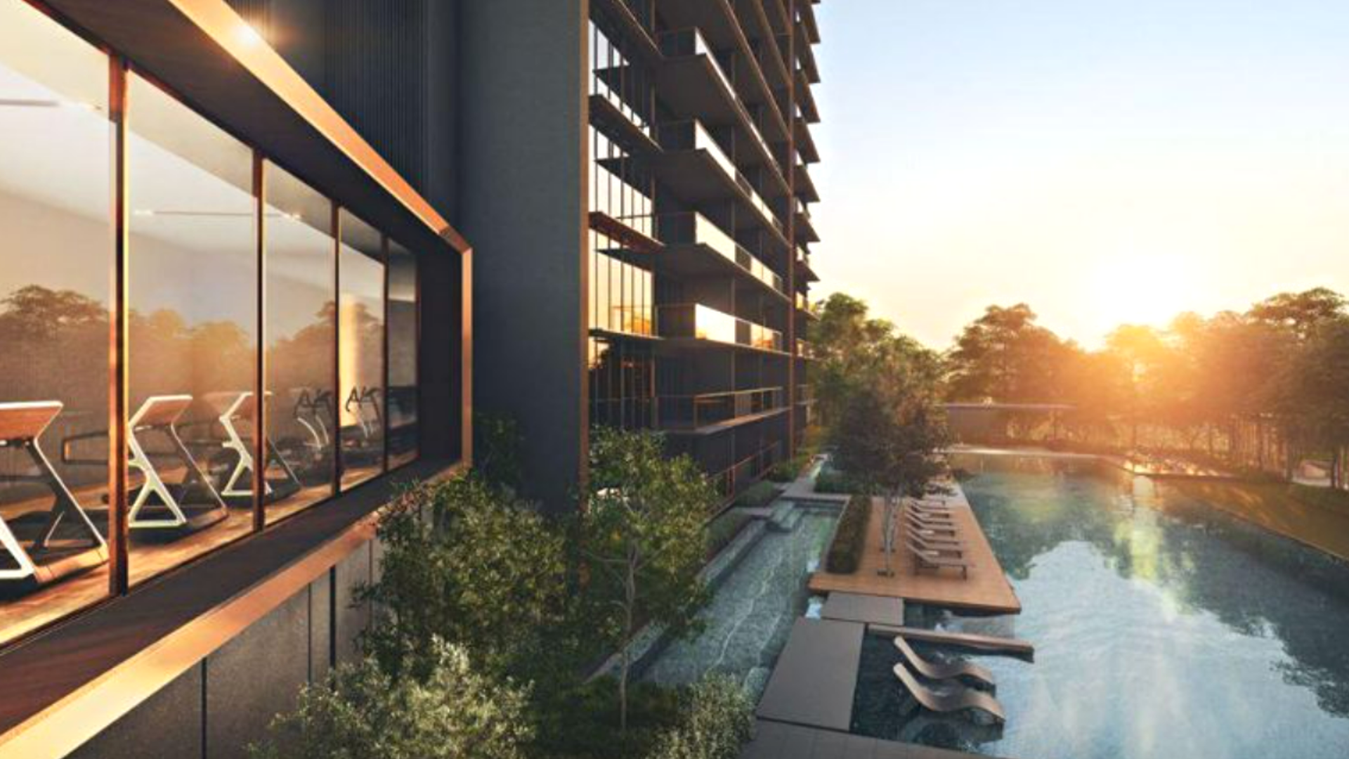 Kopar at Newton Singapore luxury apartments Exterior