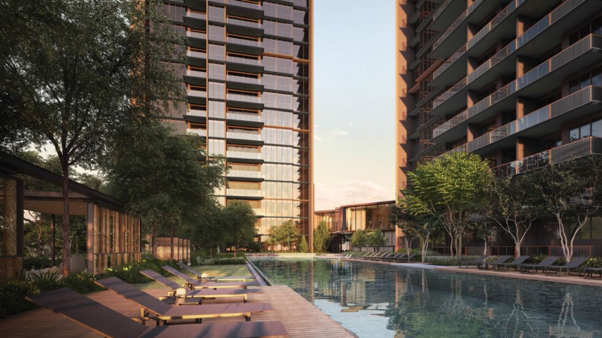 Kopar at Newton Singapore luxury apartments Pool