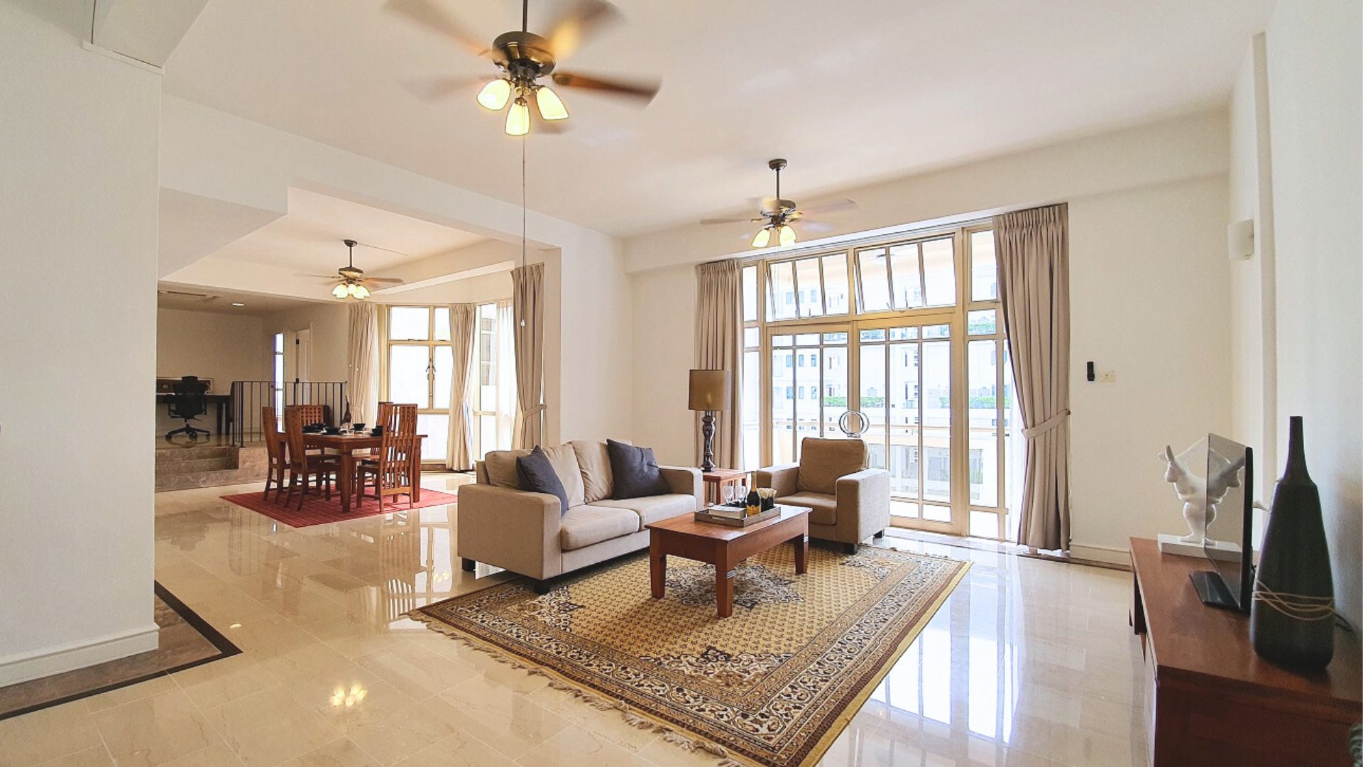 Leonie Condotel Singapore Luxury Apartments Living Room