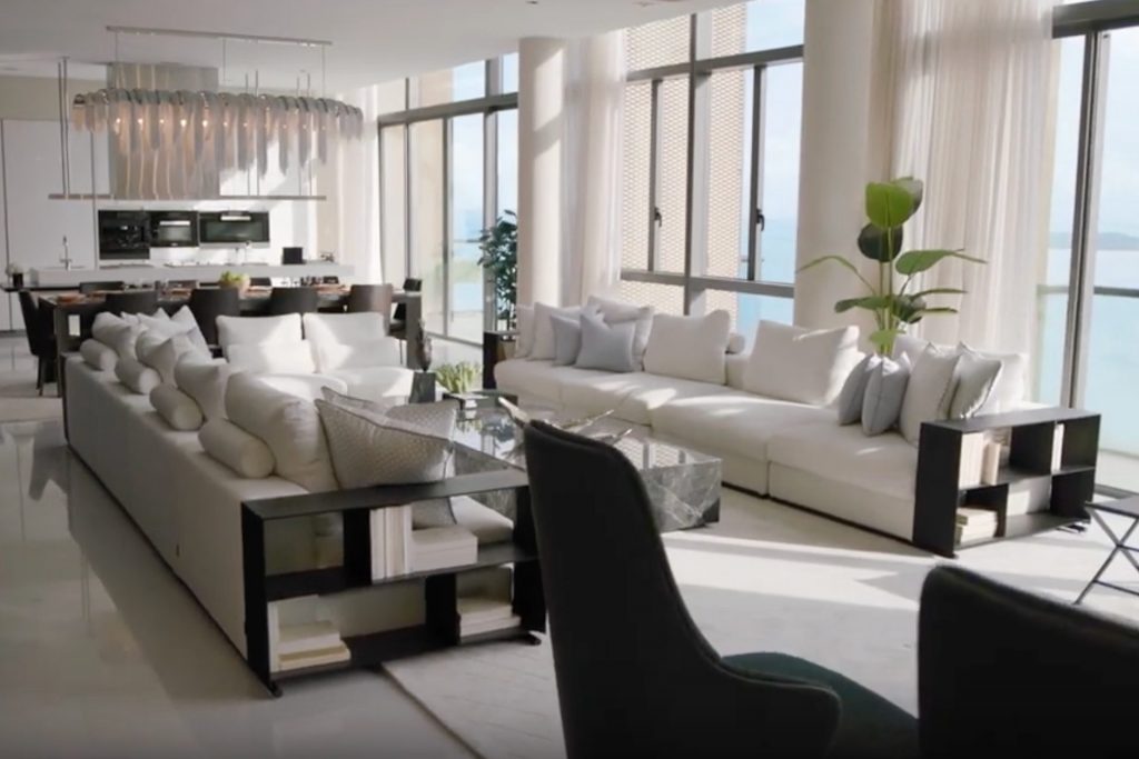 Picture of Penthouses for sale in Singapore | Boulevard luxury property