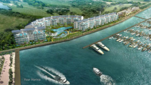 Marina Collection Singapore luxury apartments exterior