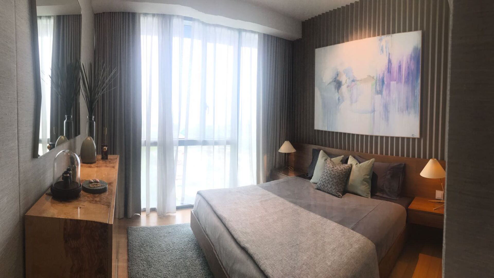 Marina One Residences Penthouse Singapore luxury apartments Bedroom