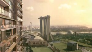 Marina One Residences Singapore luxury apartments Exterior