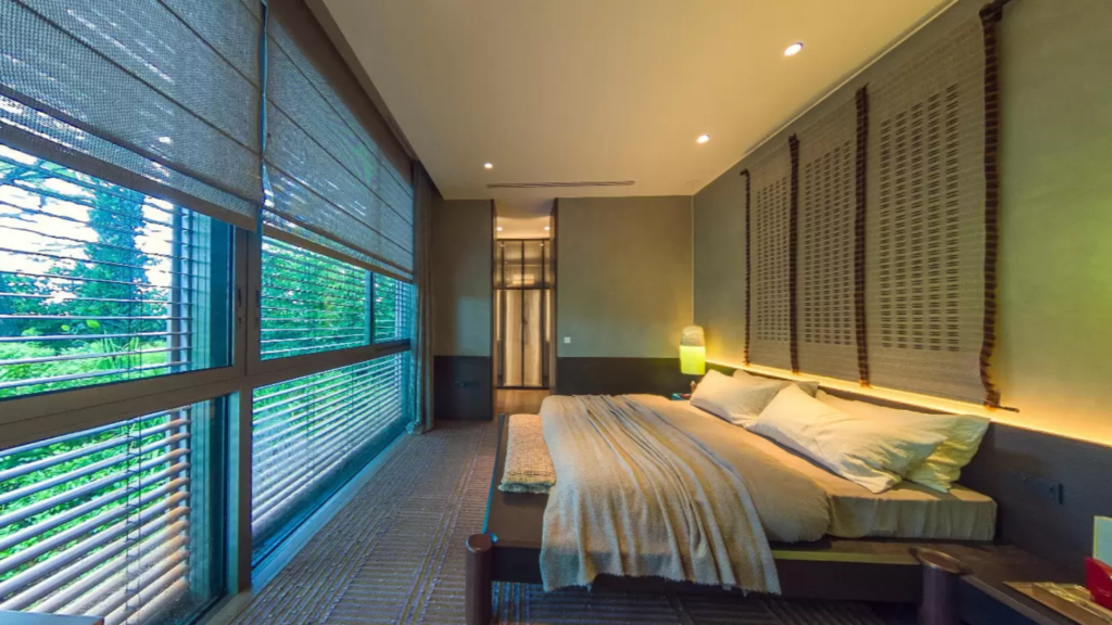 Meyer House Singapore luxury apartments bedroom