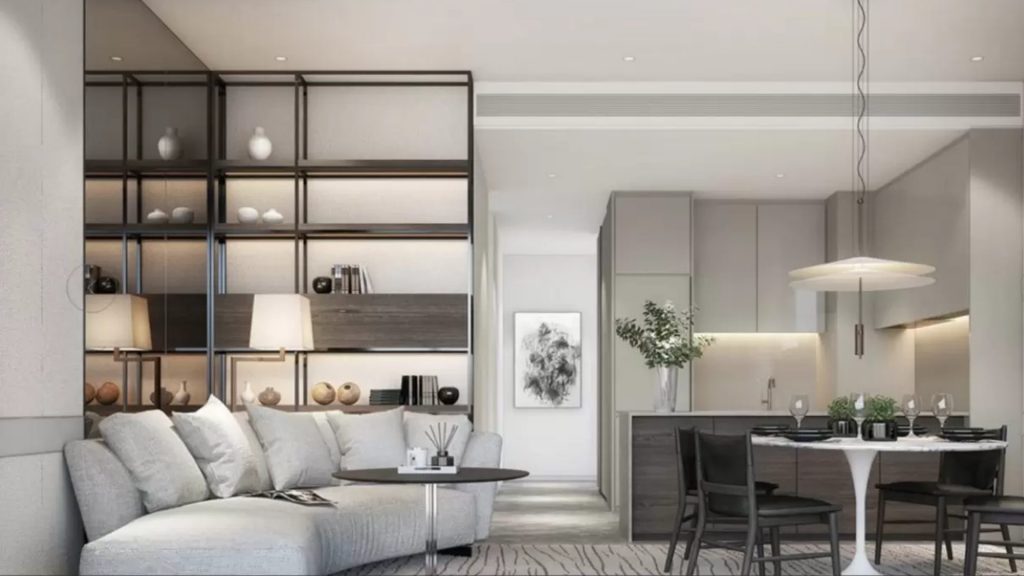 19 Nassim Singapore Luxury Homes Living Room