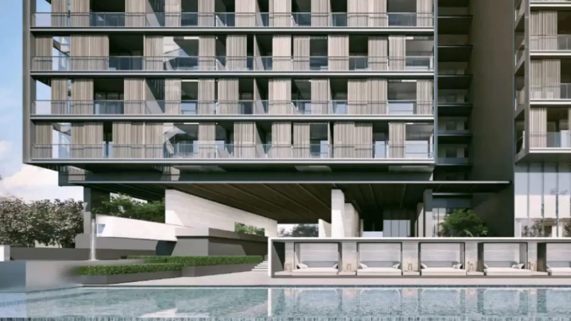 19 Nassim Singapore Luxury Homes Pool