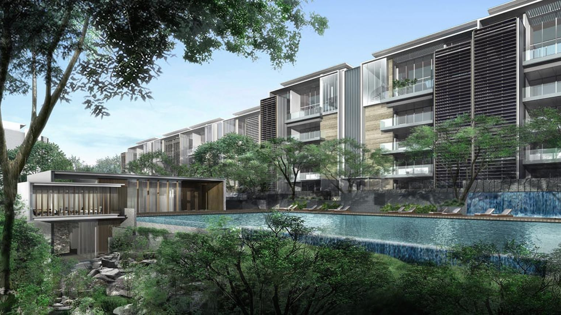Nassim Park Residences Singapore luxury apartments Exterior