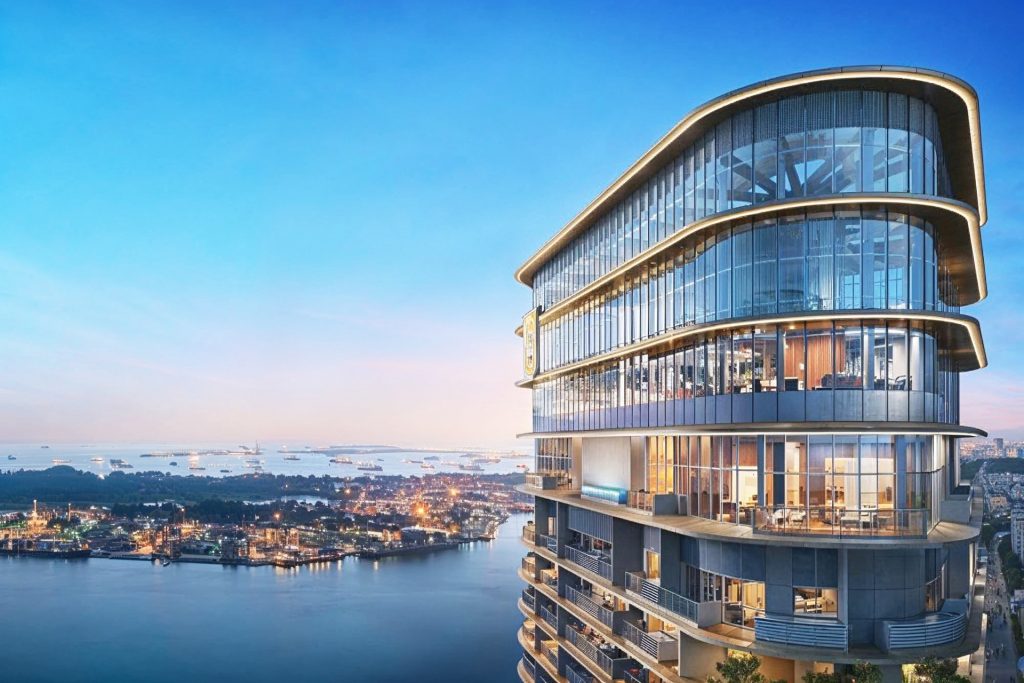 Newport Residences luxury condo in Singapore
