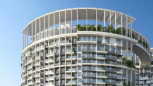 One Pearl Bank Singapore luxury apartments exterior