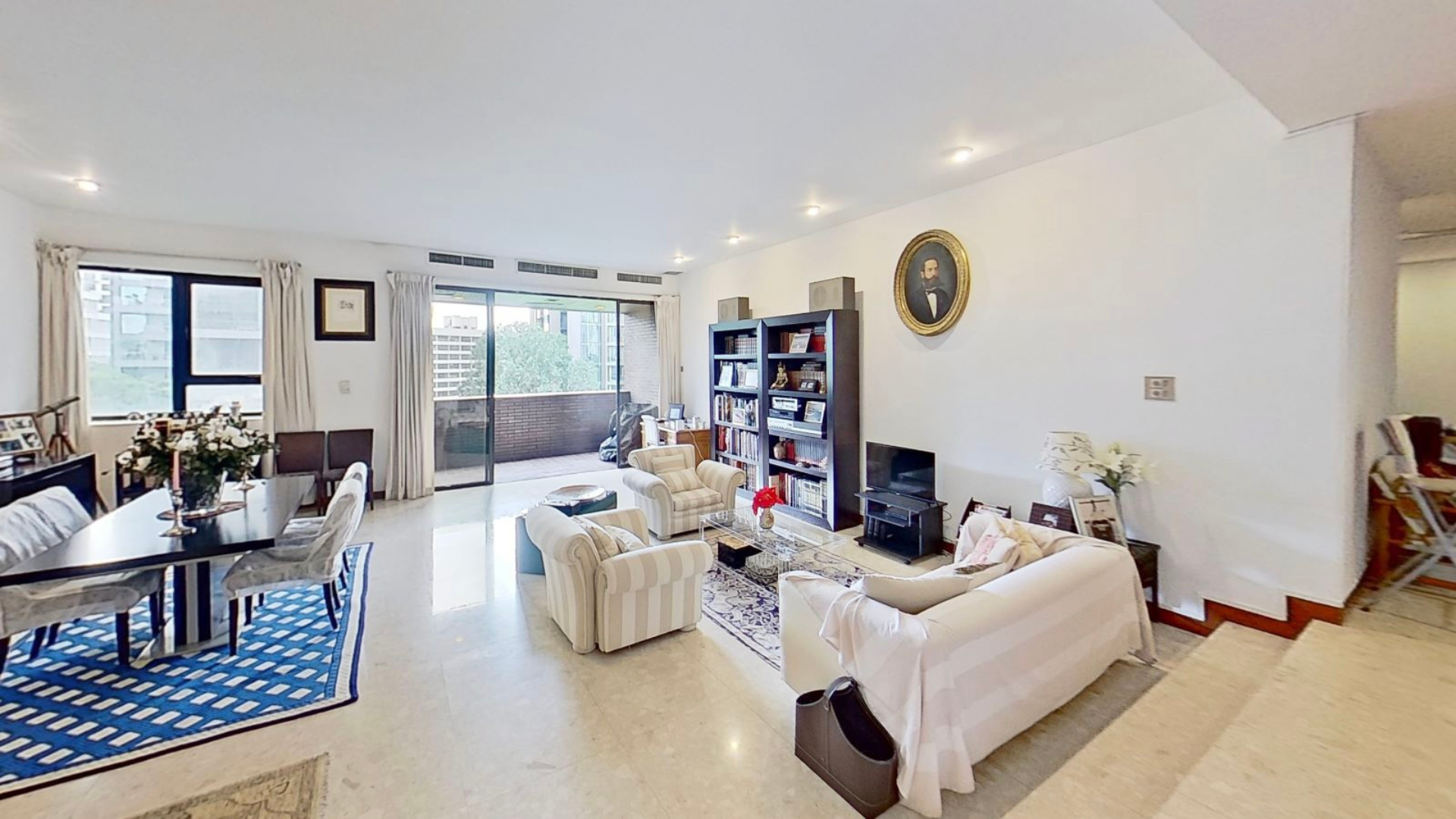 Orchard Bel-Air Singapore luxury apartments living room
