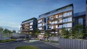 Peak Residence Singapore luxury homes exterior