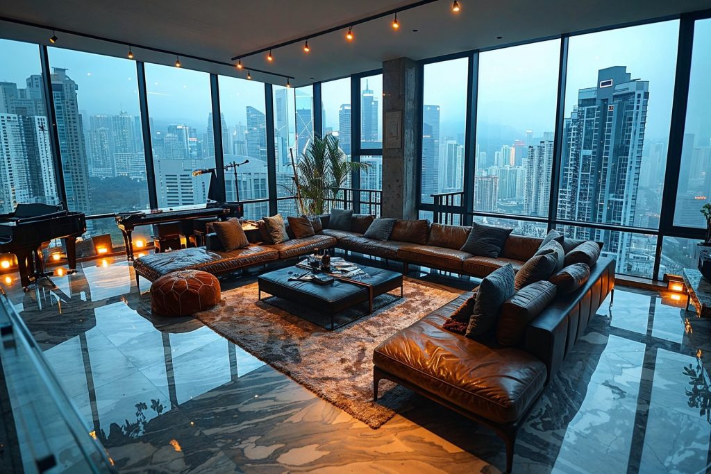 Penthouse in Singapore