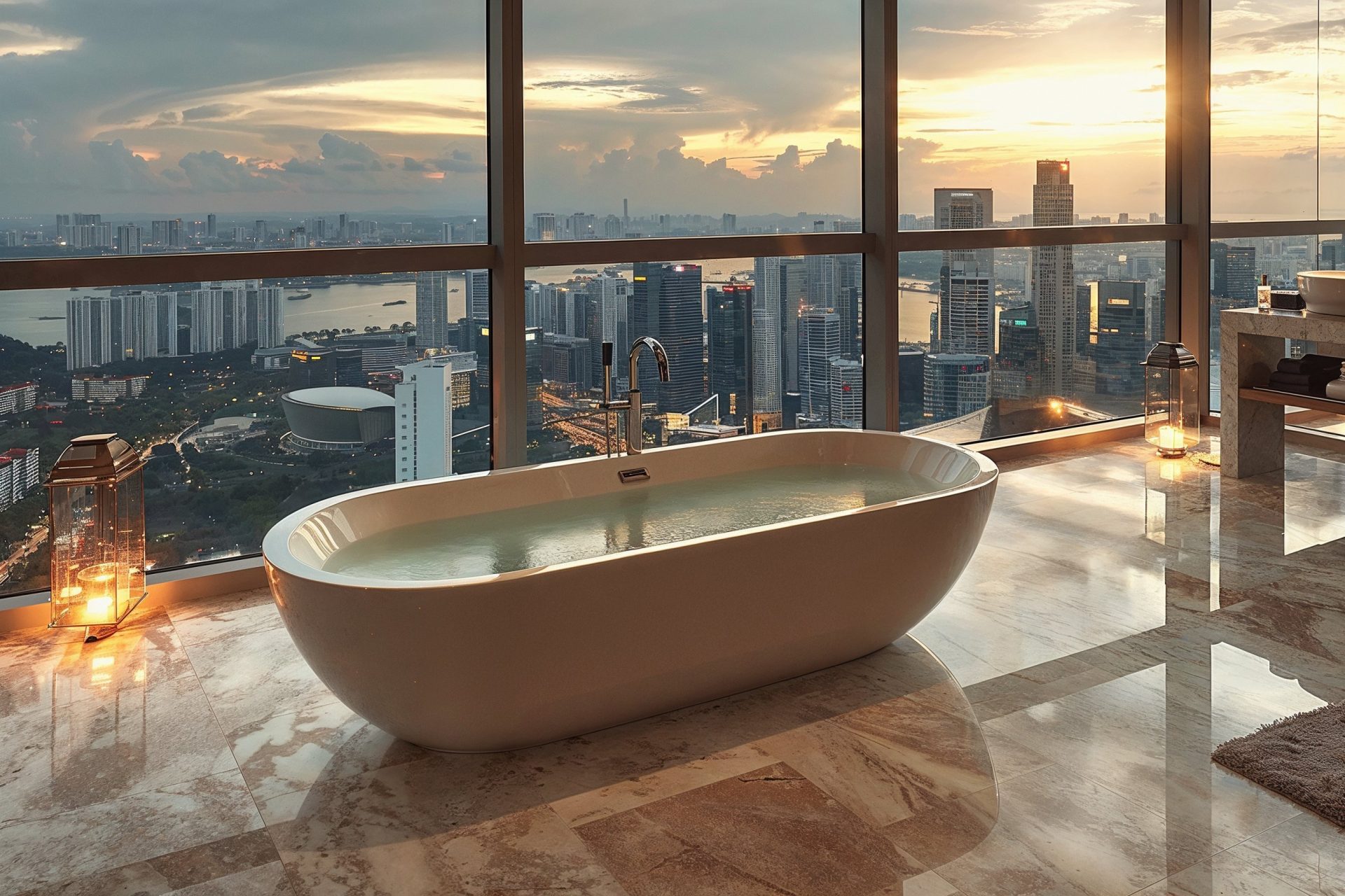 Penthouse in Singapore