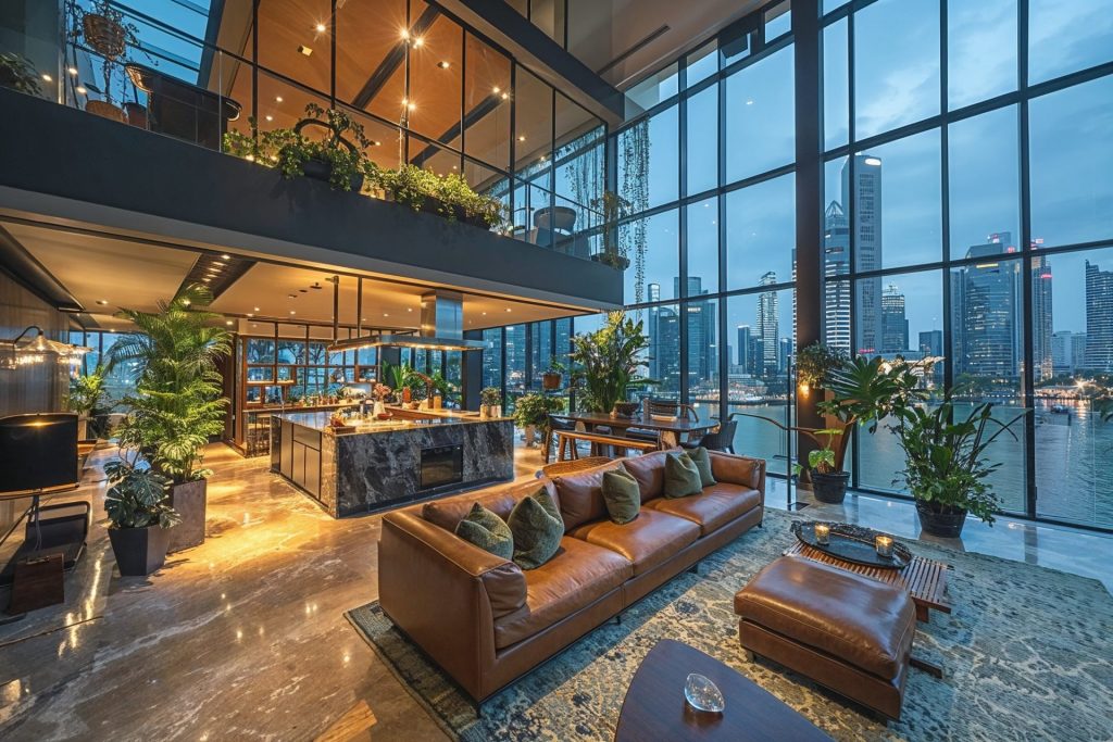 Penthouses in Singapore