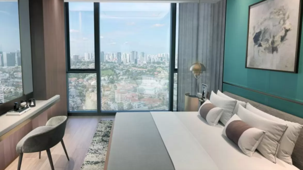 Perfect Ten Singapore luxury apartments bedroom