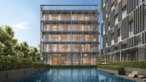 Petit Jervois Singapore luxury apartments exterior