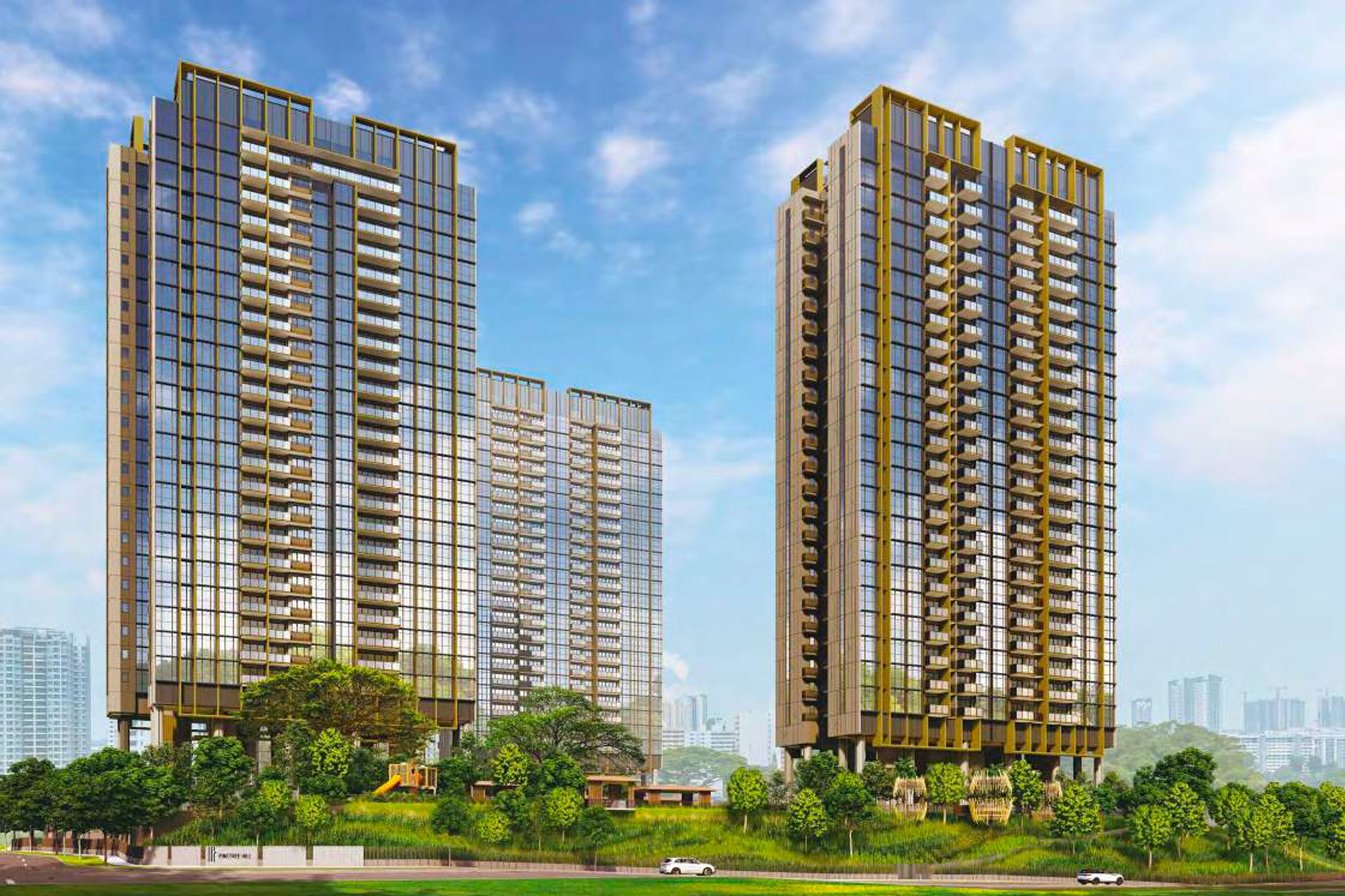 Pinetree Hill condo penthouses Singapore