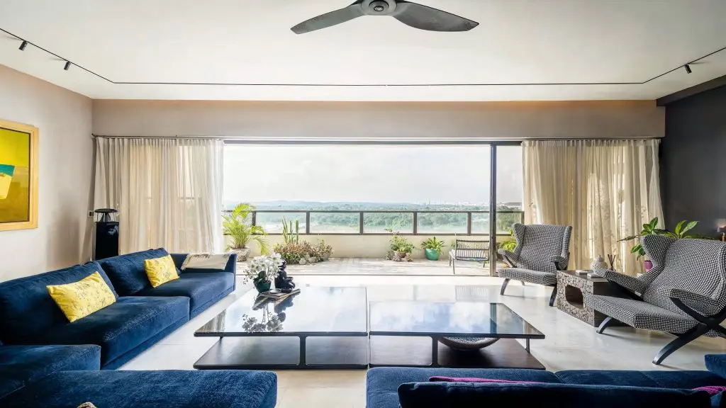 Private house in Singapore at Wing on Life Garden Penthouse