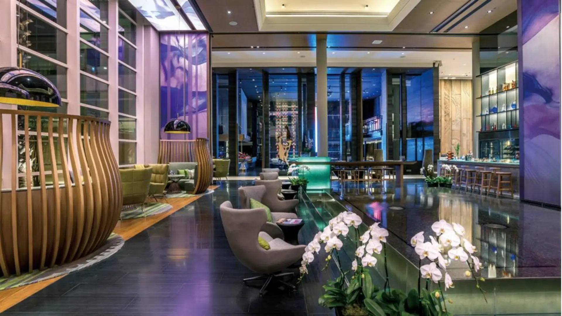 Pullman Residences Singapore luxury apartments lounge