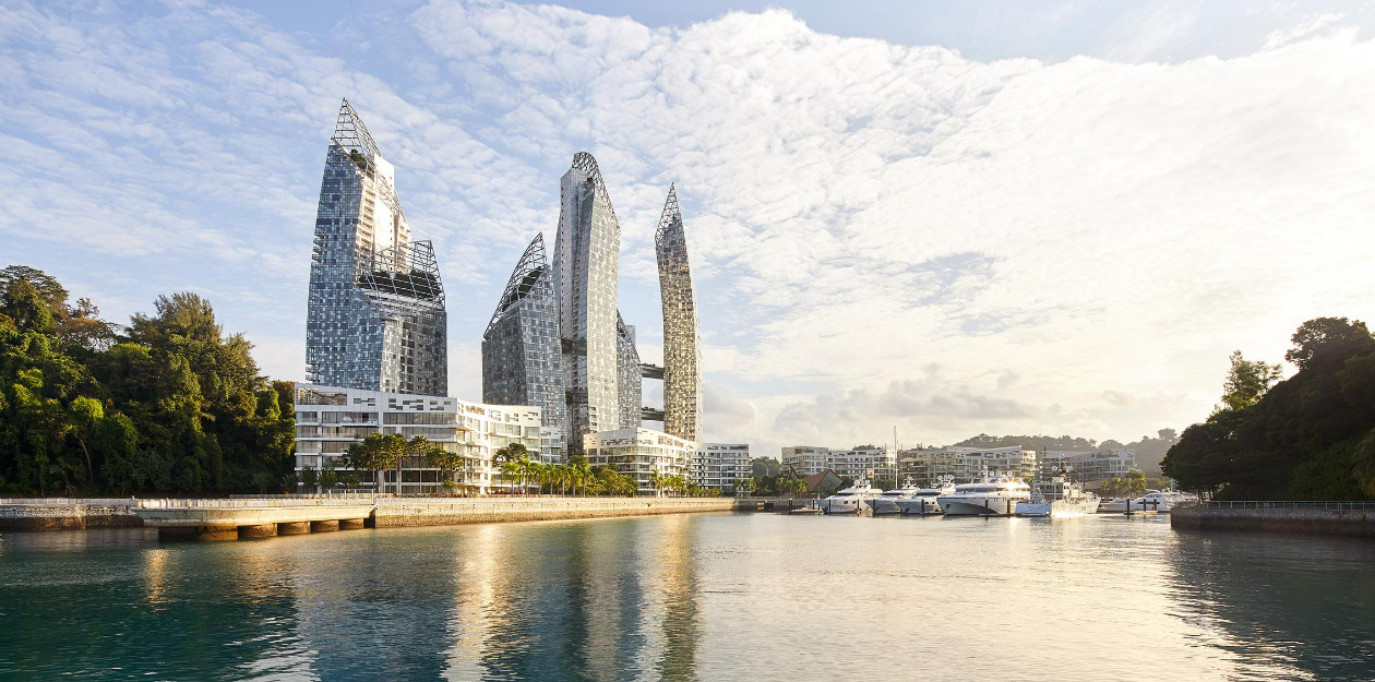 Reflections At Keppel Bay SG Luxury Homes