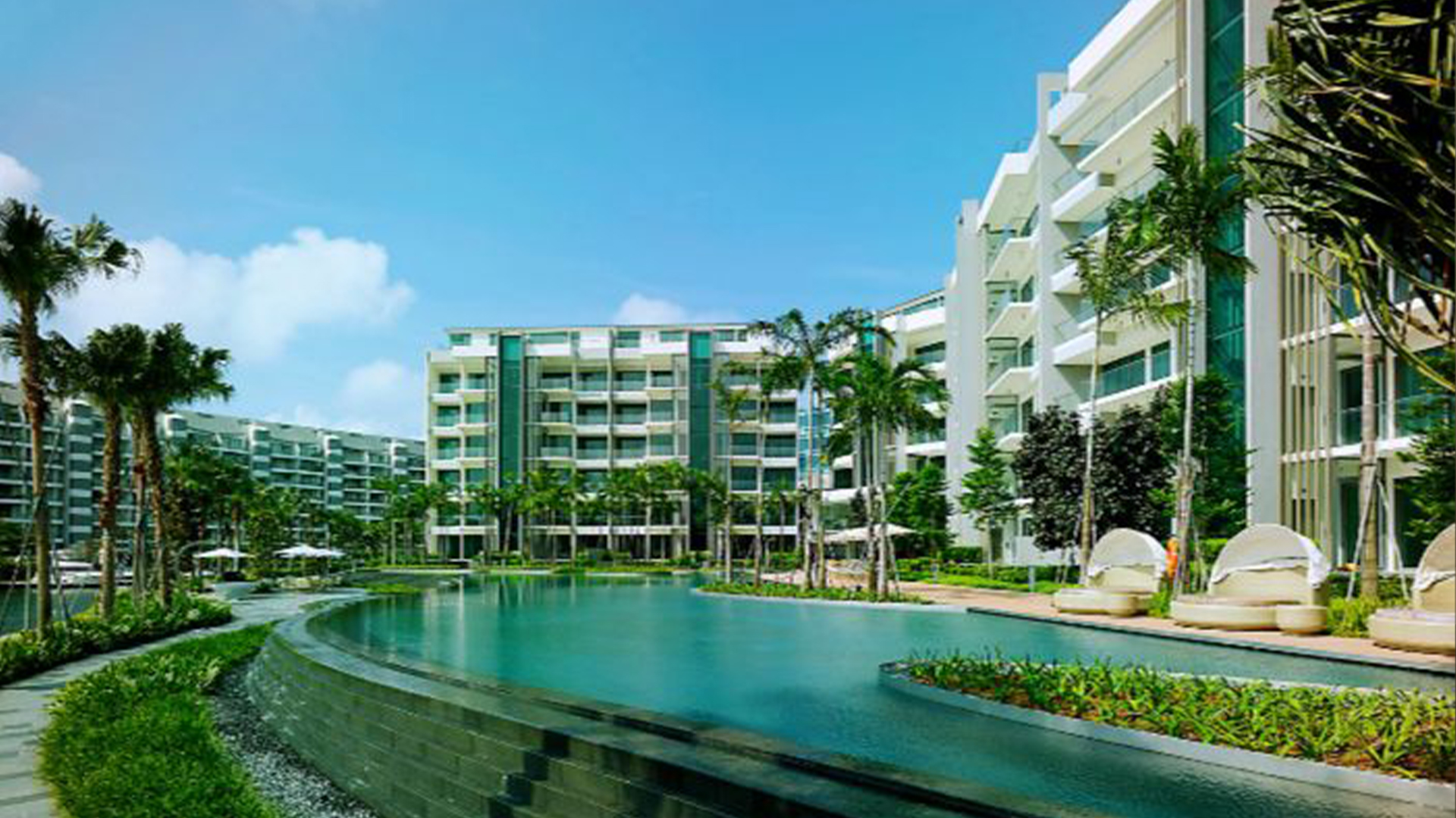 The Residences At W Singapore Sentosa Cove Singapore luxury homes exterior
