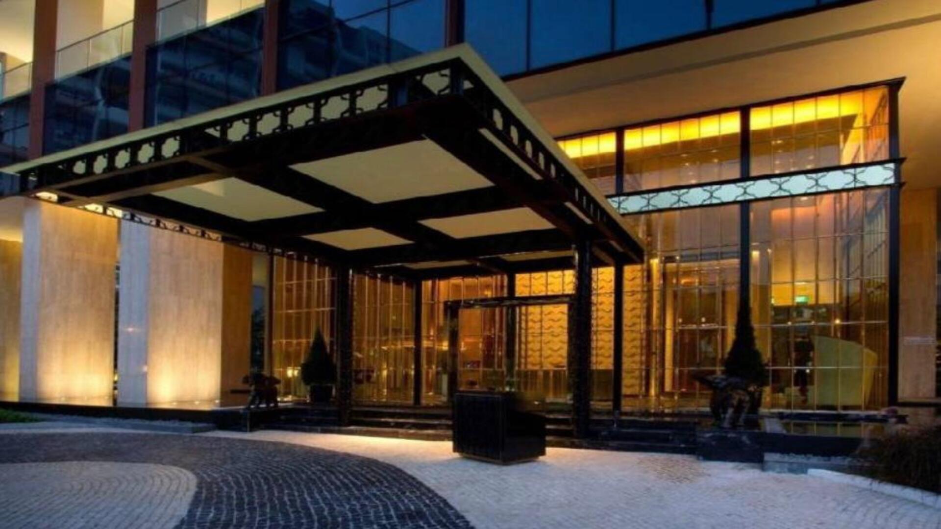 The Ritz-Carlton Residences Penthouse Singapore luxury apartments Entrance