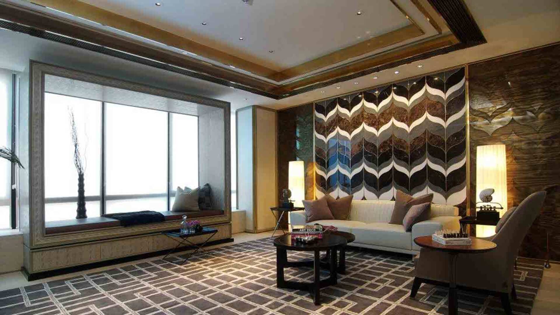 The Ritz-Carlton Residences Penthouse Singapore luxury apartments Living Room