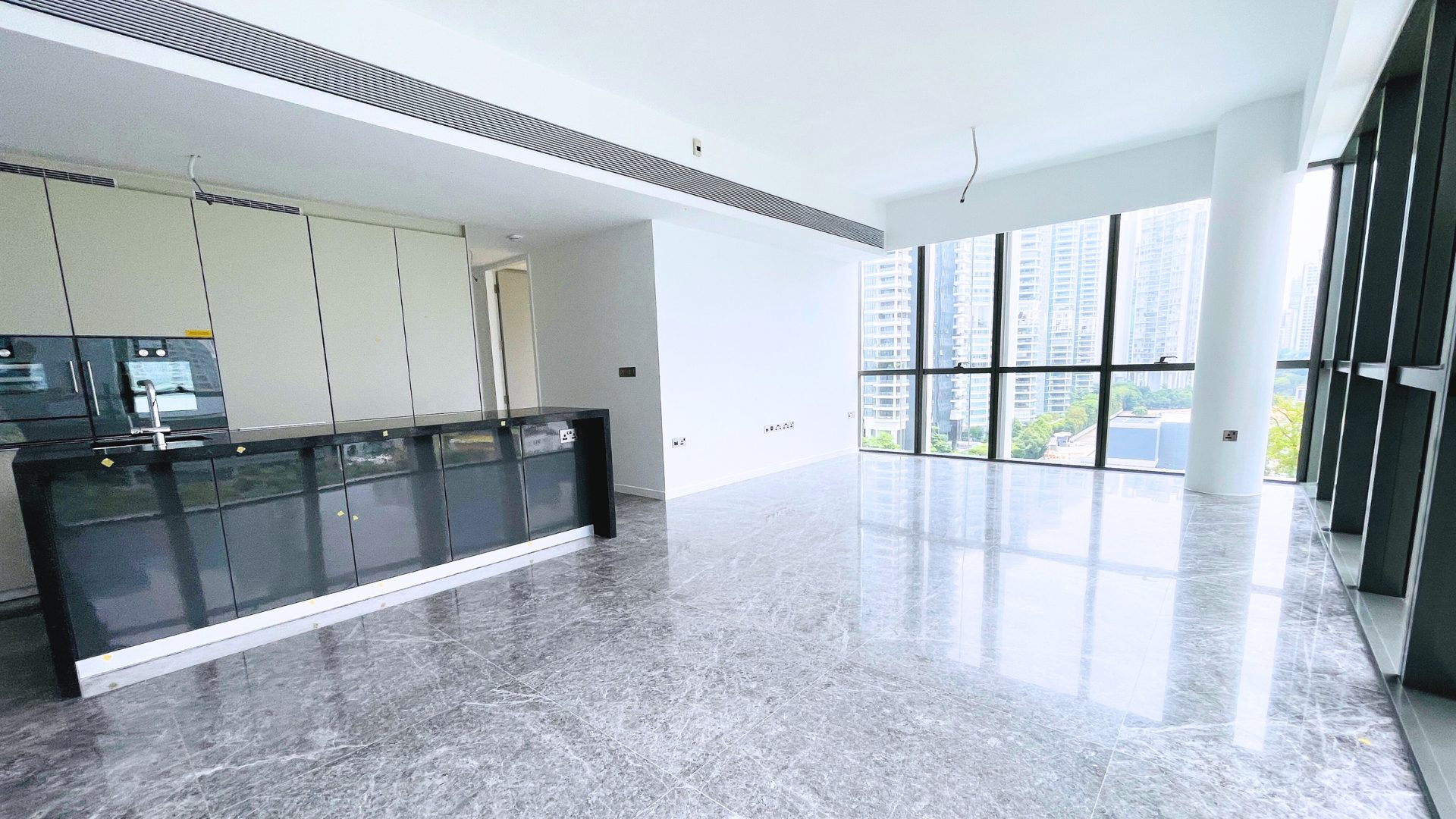 Riviere Singapore luxury apartments living room