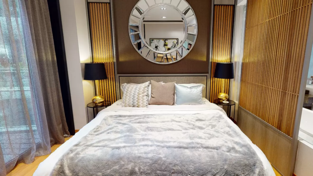 Seascape Singapore luxury apartments bedroom