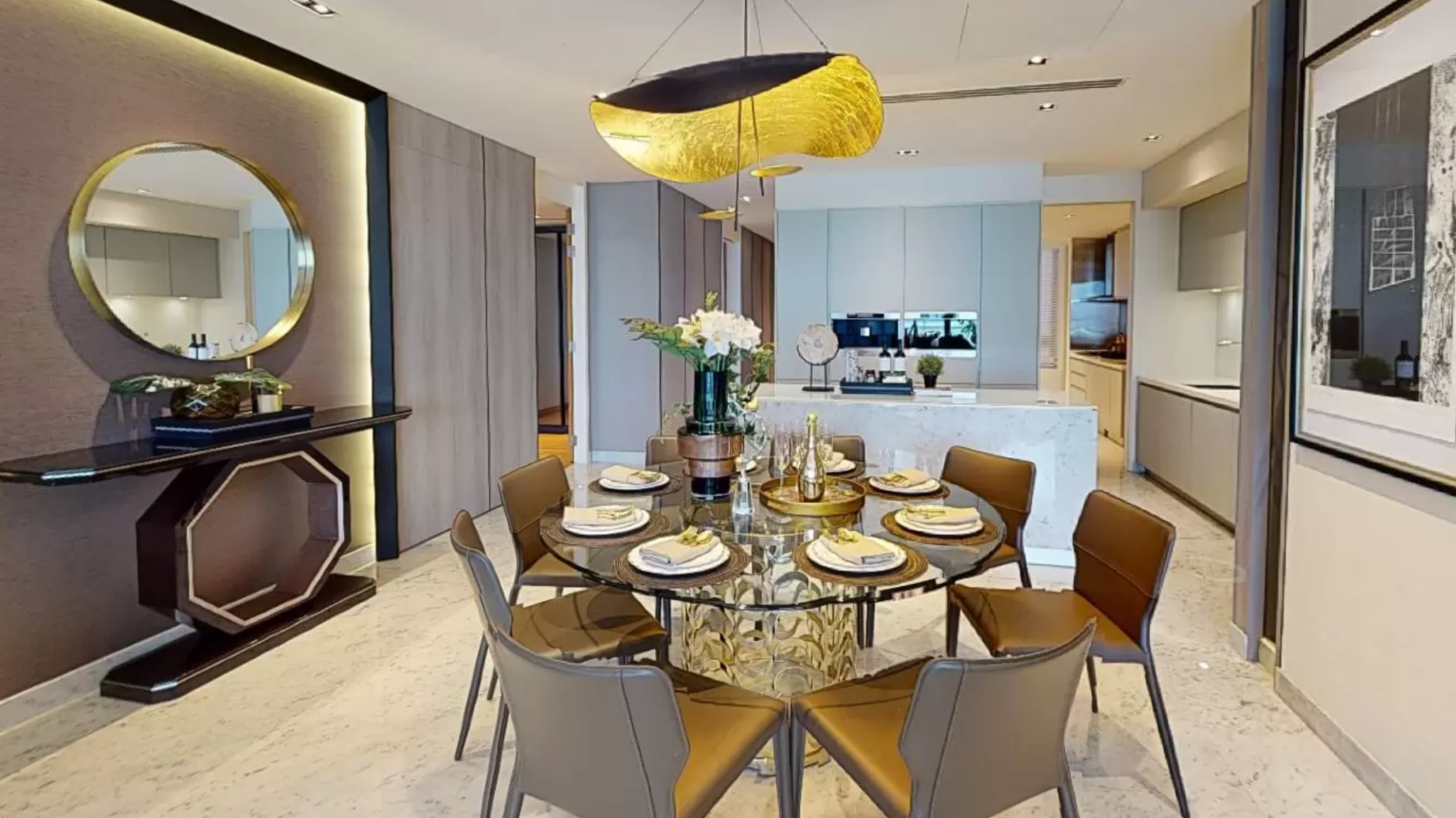 Image showcasing Premium Selection: 7 Luxury Penthouse Condos in Singapore