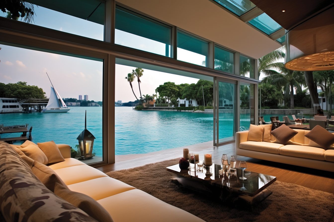 Sentosa Property prices