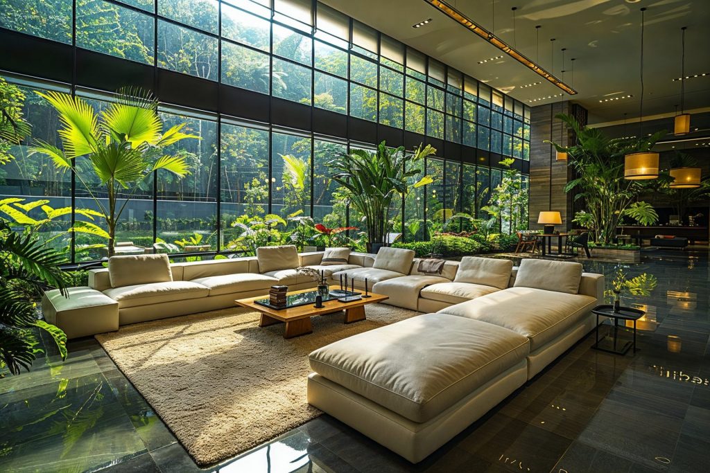 Singapore Penthouse for Sale living space