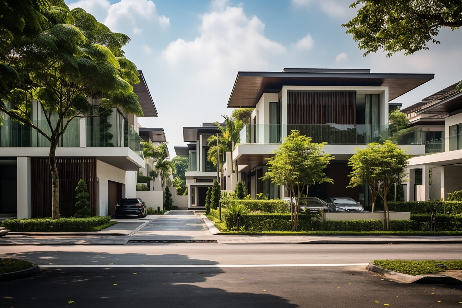 Singapore landed property price trend