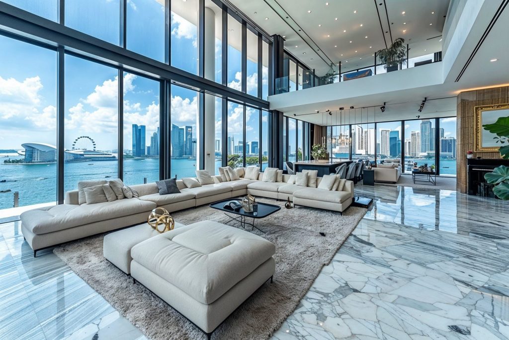 Singapore penthouse