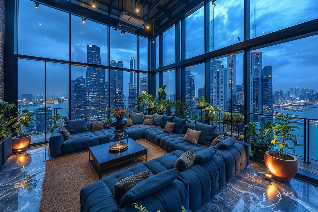 Singapore penthouses