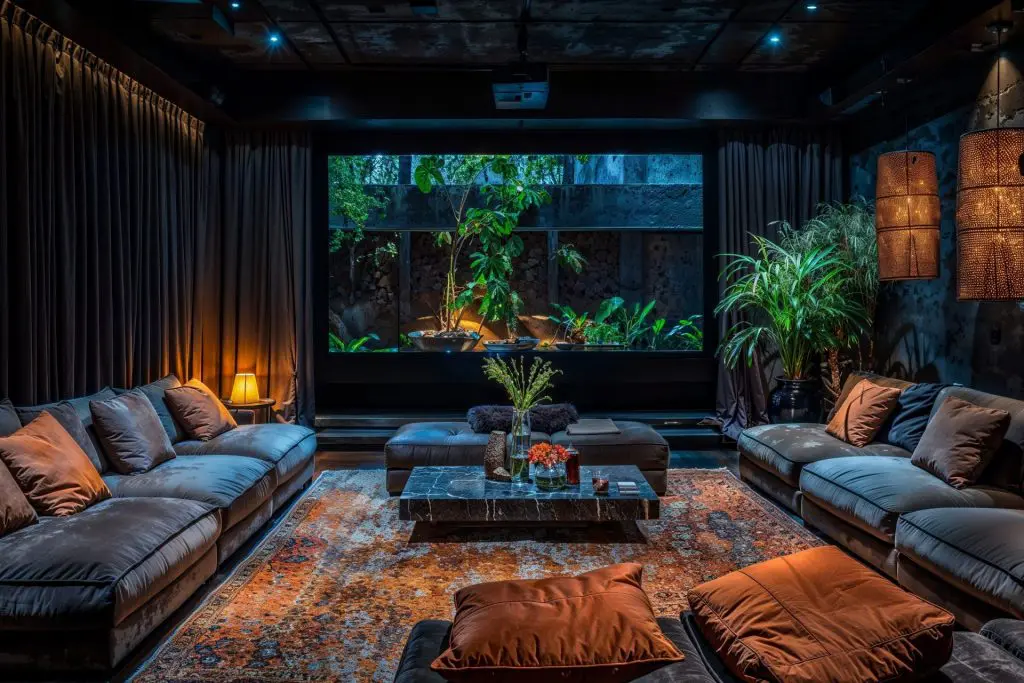 Sixth Avenue Good Class Bungalow home theatre