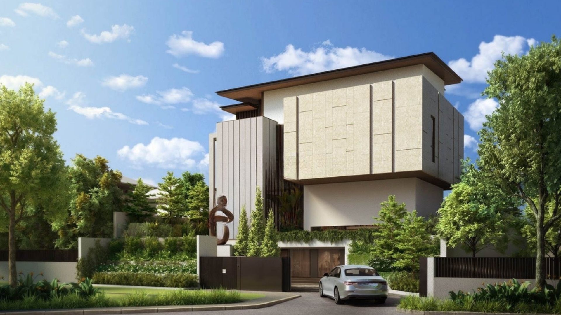 Sixth Avenue Singapore Luxury Landed Homes exterior