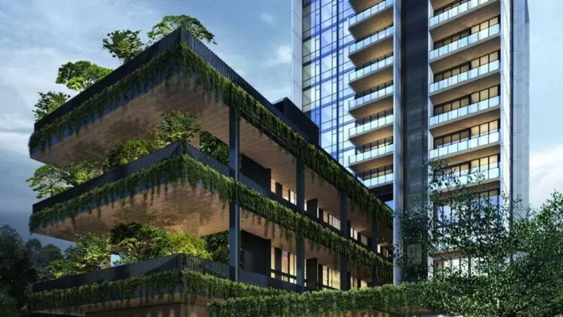 Sloane Residences Singapore luxury apartments Exterior