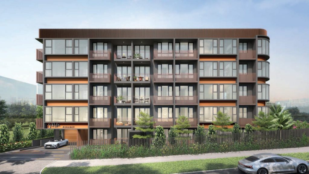 Sophia Regency Singapore luxury apartments exterior